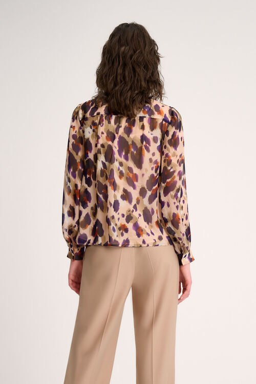 Luisa Spagnoli Linda - Camicia con fiocco Acquista Ora