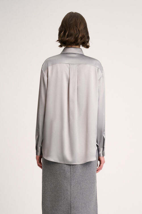 Luisa Spagnoli Levriero - Camicia in seta Fino Al -60%