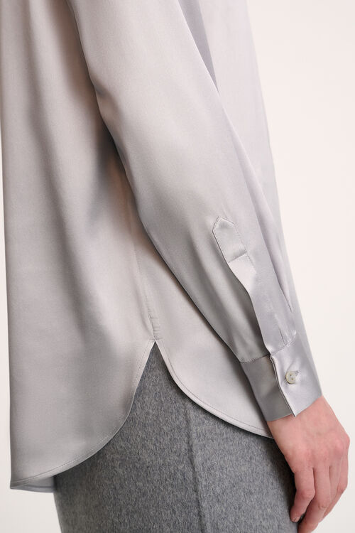 Luisa Spagnoli Levriero - Camicia in seta Fino Al -60%