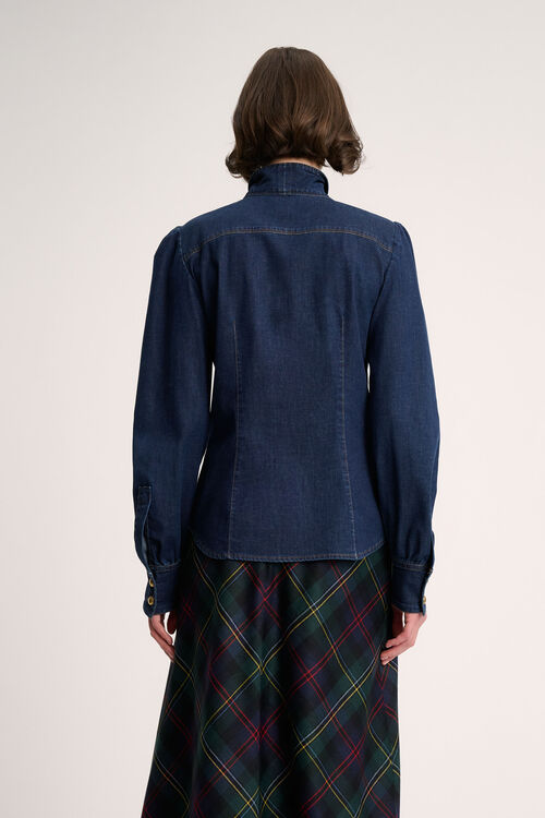 Luisa Spagnoli Leonessa - Camicia in denim Affare Del Giorno