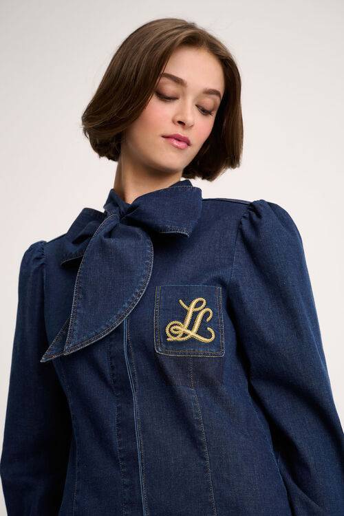 Luisa Spagnoli Leonessa - Camicia in denim Affare Del Giorno