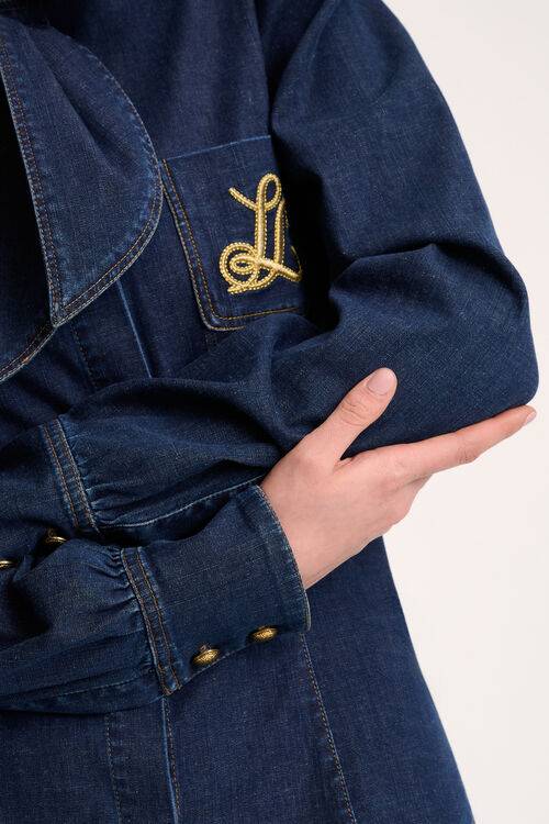Luisa Spagnoli Leonessa - Camicia in denim Affare Del Giorno