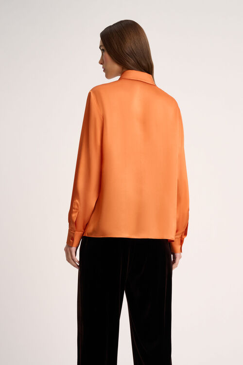 Luisa Spagnoli Livello - Camicia in seta Sottocosto