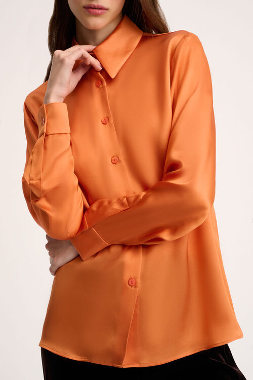 Luisa Spagnoli Livello - Camicia in seta Sottocosto
