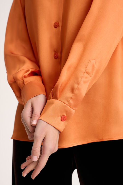 Luisa Spagnoli Livello - Camicia in seta Sottocosto