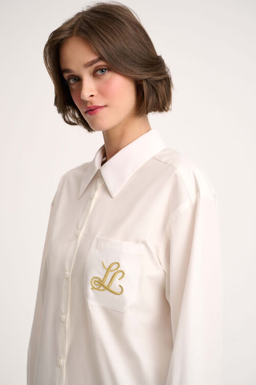 Luisa Spagnoli Legenda - Camicia ricamata Convenienza