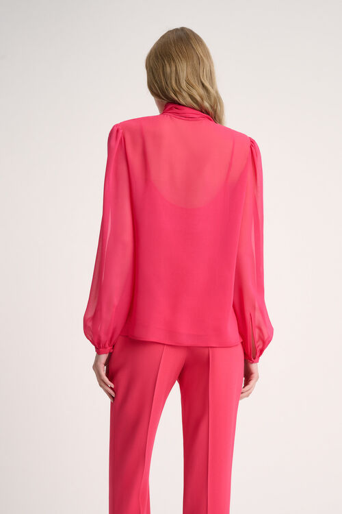 Luisa Spagnoli Lola - Blusa con ruches Sconto