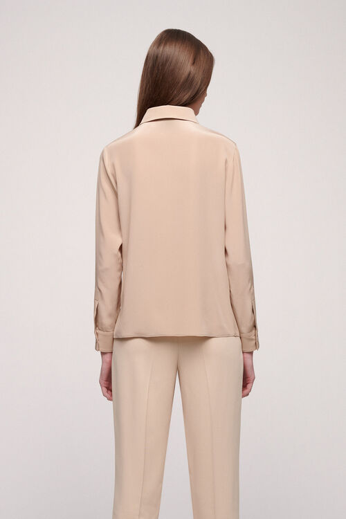 Luisa Spagnoli Limonaia - Camicia in seta Offerta