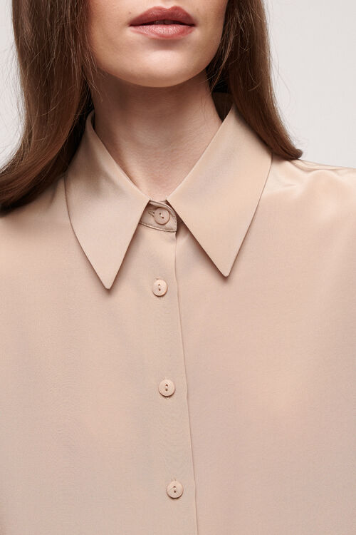 Luisa Spagnoli Limonaia - Camicia in seta Offerta