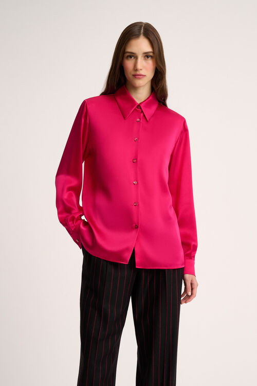 Luisa Spagnoli Livello - Camicia in seta Economico