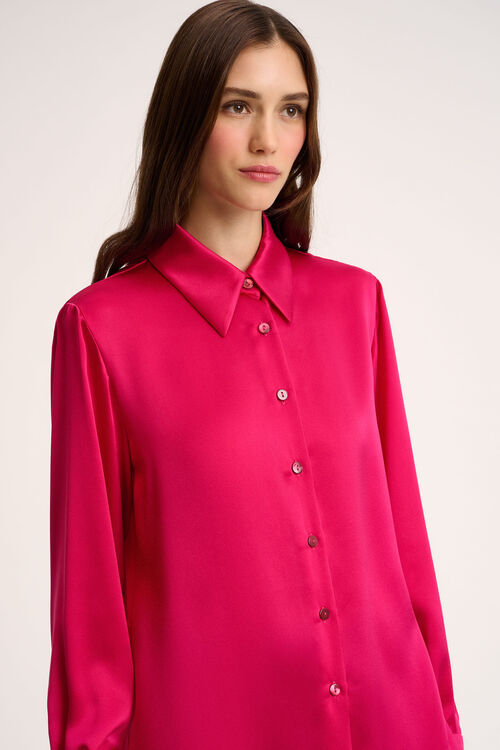 Luisa Spagnoli Livello - Camicia in seta Economico