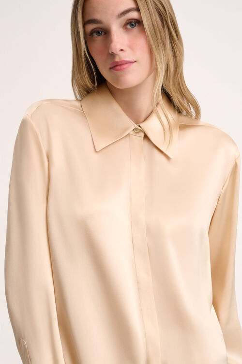 Luisa Spagnoli Levriero - Camicia in seta Online