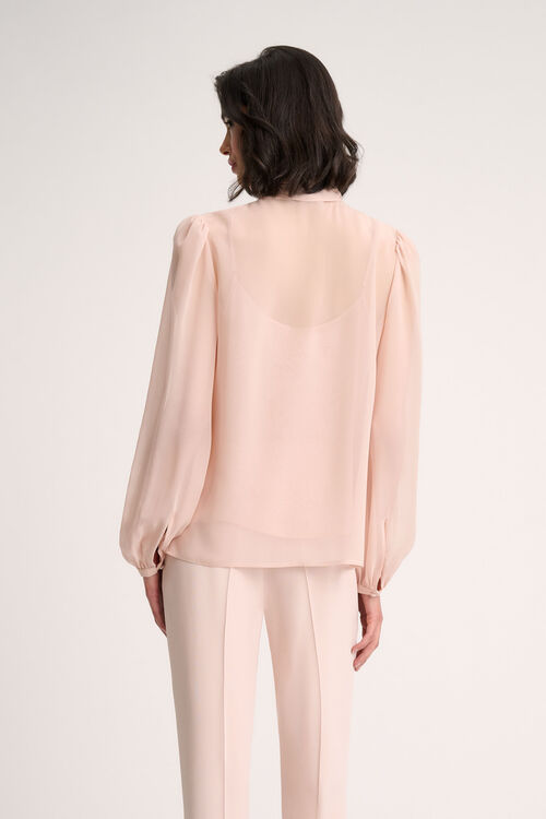 Luisa Spagnoli Lola - Blusa con ruches Outlet