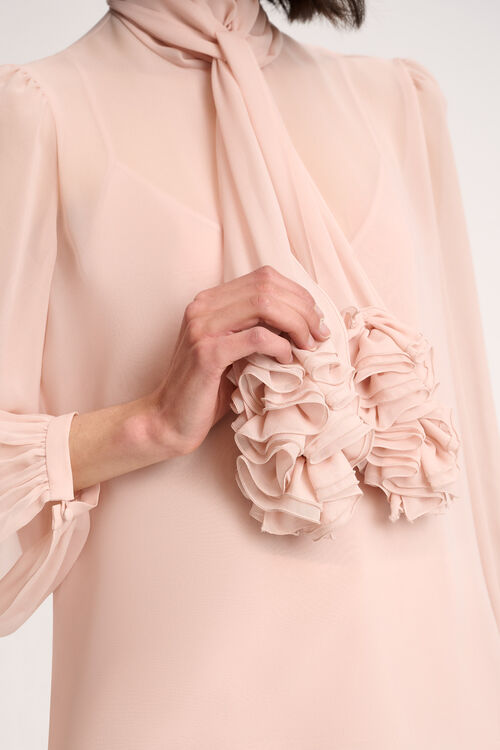 Luisa Spagnoli Lola - Blusa con ruches Outlet