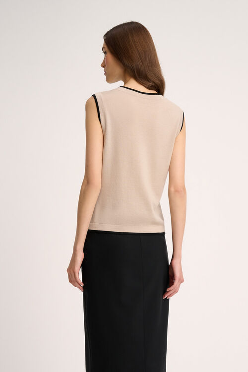 Luisa Spagnoli Macinapepe - Top in maglia Offerte