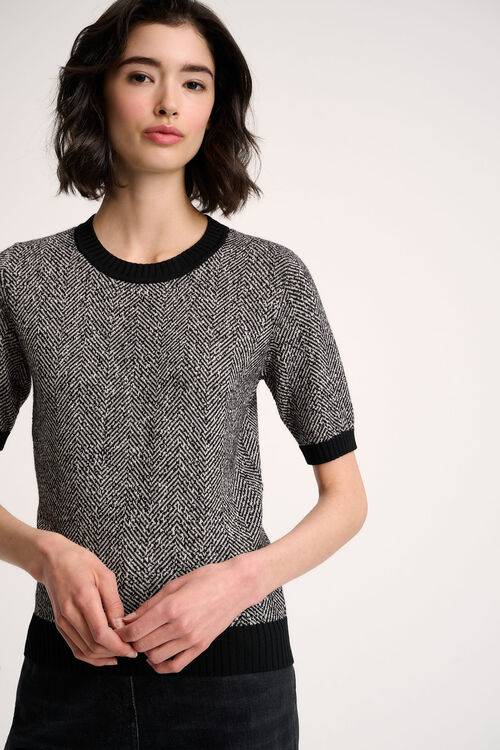 Luisa Spagnoli Madrigale - Top a maniche corte Hotsell