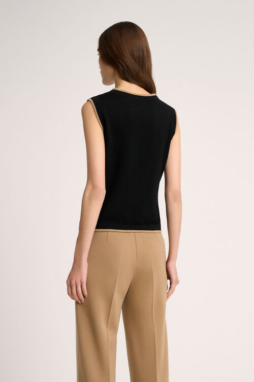 Luisa Spagnoli Macinapepe - Top in maglia 2025