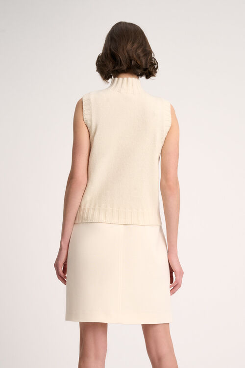 Luisa Spagnoli Chiusura - Gilet a collo alto Italy