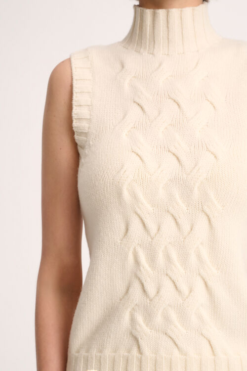Luisa Spagnoli Chiusura - Gilet a collo alto Italy