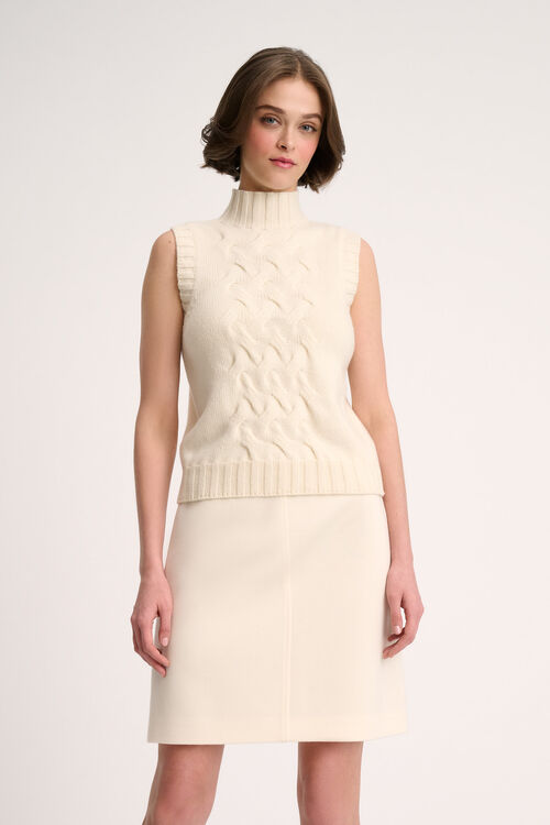 Luisa Spagnoli Chiusura - Gilet a collo alto Italy