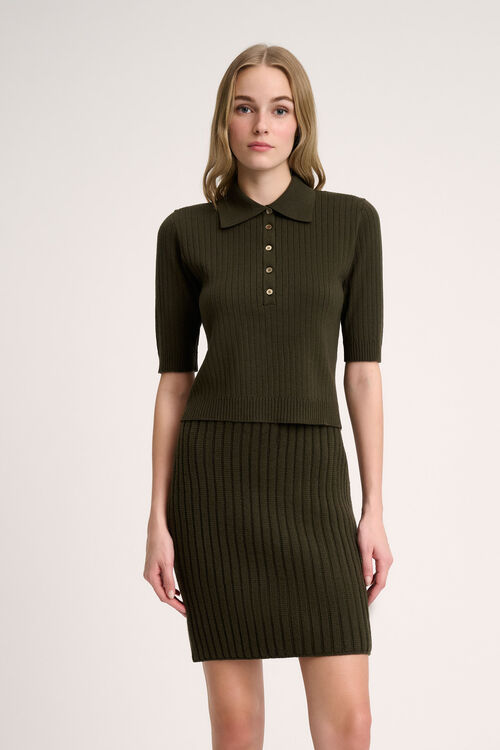 Luisa Spagnoli Medeola - Polo in maglia - Fashion Show Spedizione Gratuita