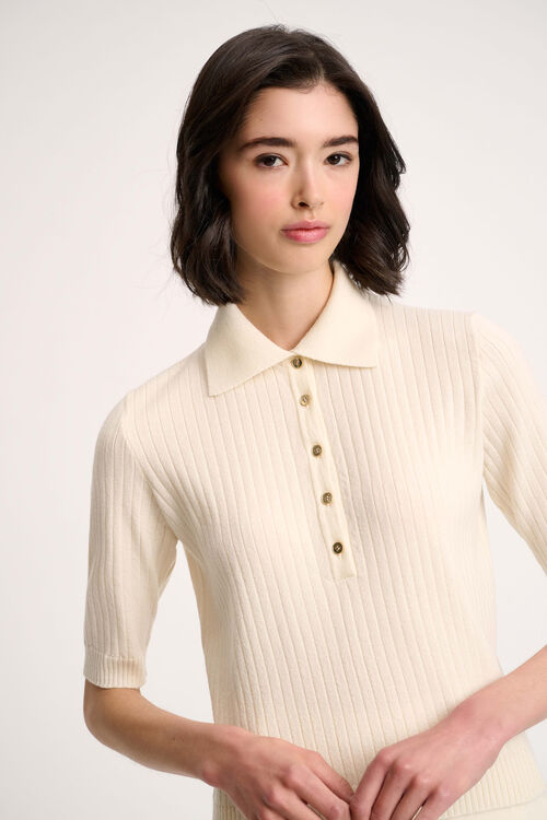 Luisa Spagnoli Medeola - Polo in maglia - Fashion Show Soddisfazione Garantita