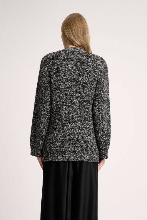 Luisa Spagnoli Consegna - Cardigan mélange Qualità Garantita