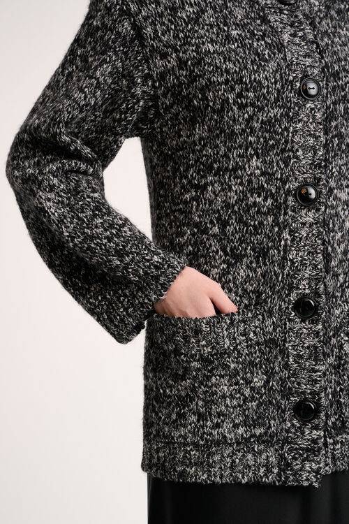 Luisa Spagnoli Consegna - Cardigan mélange Qualità Garantita