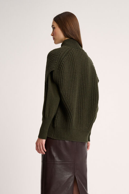 Luisa Spagnoli Capsula - Gilet in maglia Acquista Ora