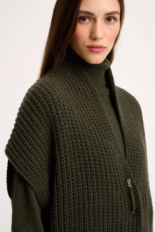 Luisa Spagnoli Capsula - Gilet in maglia Acquista Ora