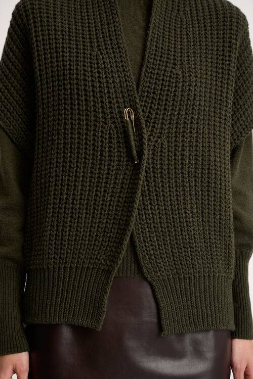 Luisa Spagnoli Capsula - Gilet in maglia Acquista Ora
