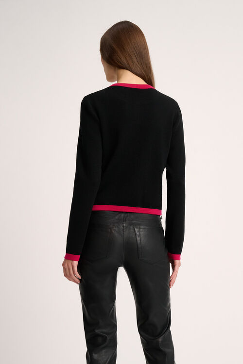Luisa Spagnoli Materiale - Cardigan bon ton Promozione Limitata