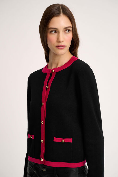 Luisa Spagnoli Materiale - Cardigan bon ton Promozione Limitata