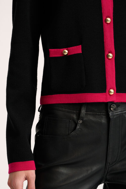 Luisa Spagnoli Materiale - Cardigan bon ton Promozione Limitata