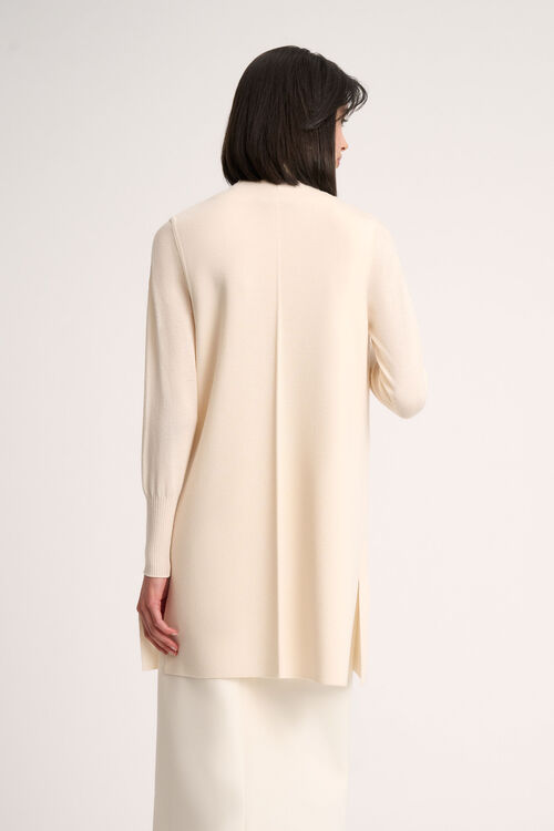 Luisa Spagnoli Menna - Gilet in maglia Fino Al -60%