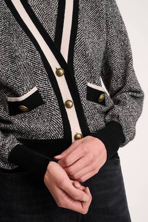 Luisa Spagnoli Malte - Cardigan corto Shopping Online