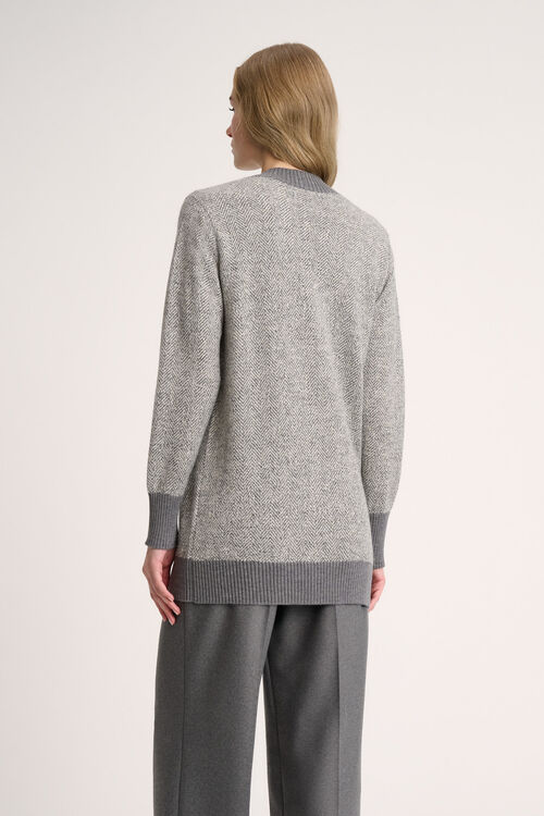 Luisa Spagnoli Madra - Cardigan lungo Sottocosto