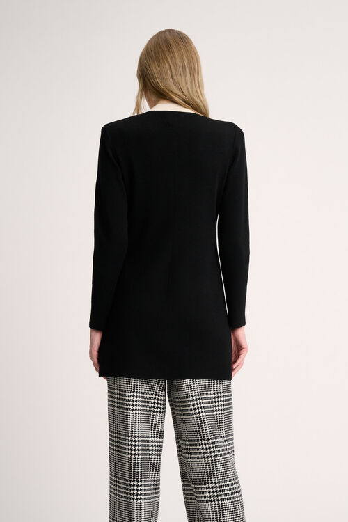 Luisa Spagnoli Mongioia - Cardigan lungo bon ton Convenienza