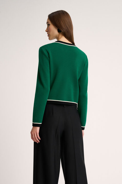 Luisa Spagnoli Materiale - Cardigan bon ton Sconto