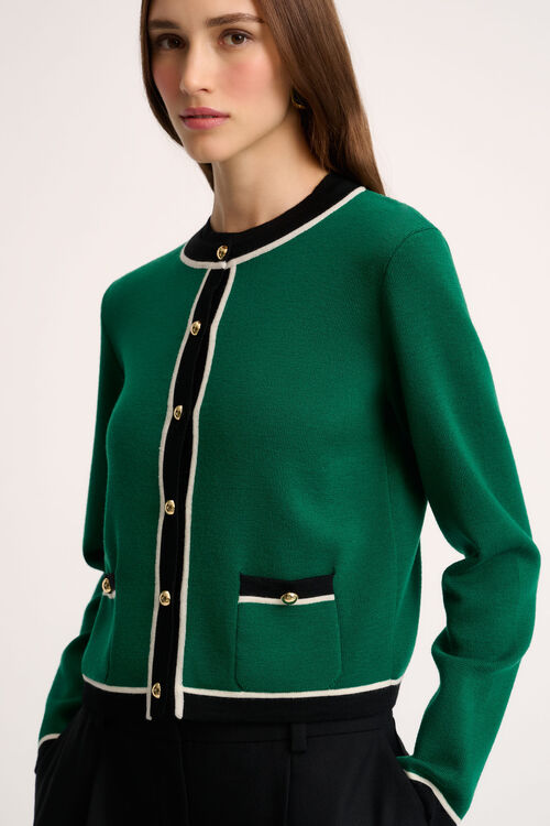 Luisa Spagnoli Materiale - Cardigan bon ton Sconto
