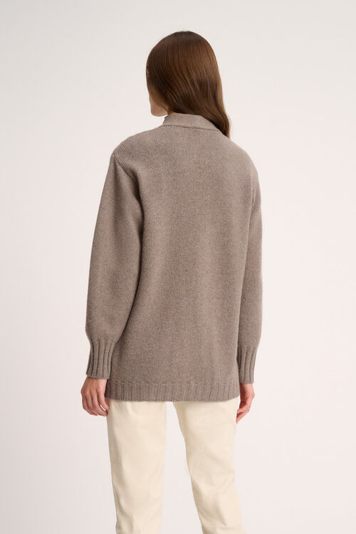 Luisa Spagnoli Canolo - Cardigan in misto cashmere Offerta