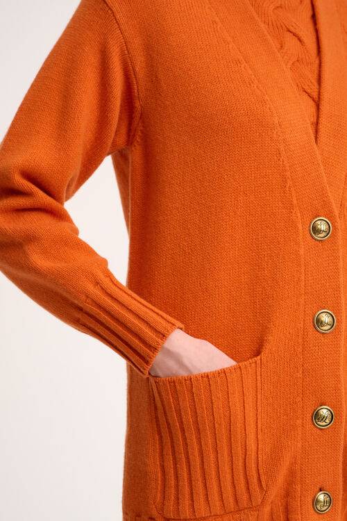 Luisa Spagnoli Canolo - Cardigan in misto cashmere Online