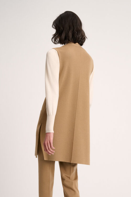 Luisa Spagnoli Menna - Gilet in maglia In Vendita