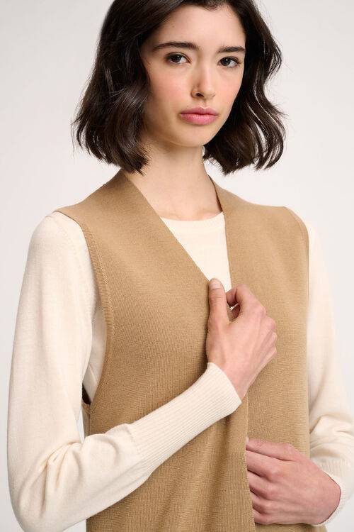 Luisa Spagnoli Menna - Gilet in maglia In Vendita