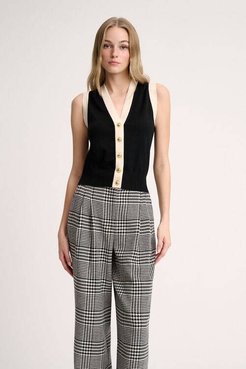 Luisa Spagnoli Mongiovino - Gilet bon ton Saldi