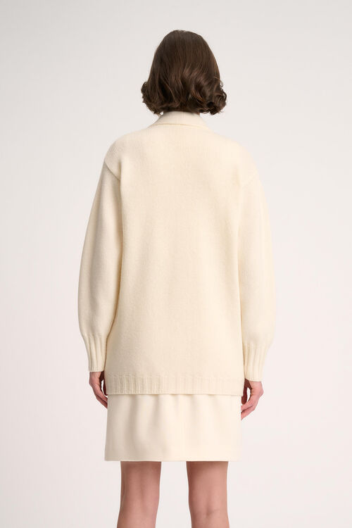 Luisa Spagnoli Canolo - Cardigan in misto cashmere Offerte
