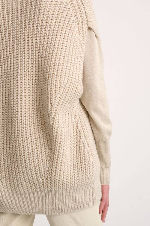Luisa Spagnoli Calda - Gilet in maglia Hotsell
