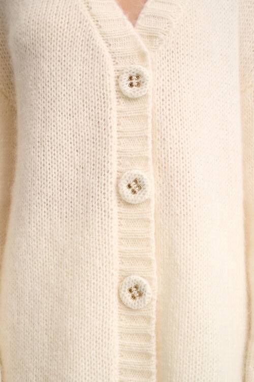Luisa Spagnoli Cotonina - Cardigan in maglia - Fashion Show In Saldo