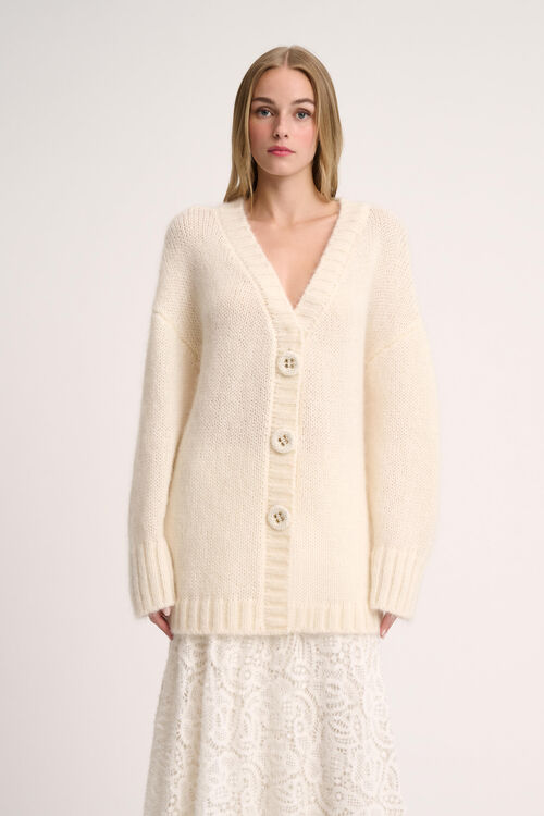Luisa Spagnoli Cotonina - Cardigan in maglia - Fashion Show In Saldo