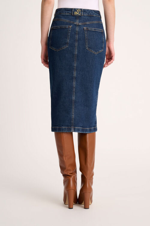 Luisa Spagnoli Folletto - Gonna in denim Fino Al -60%